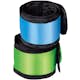 LED-reflexband LogiLink Slap-wrap 2-pack Blå + Grön