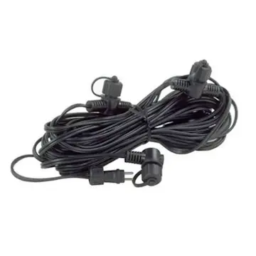 Kabel Gardenlights 15 m med 6 st Kopplingar Spt-3
