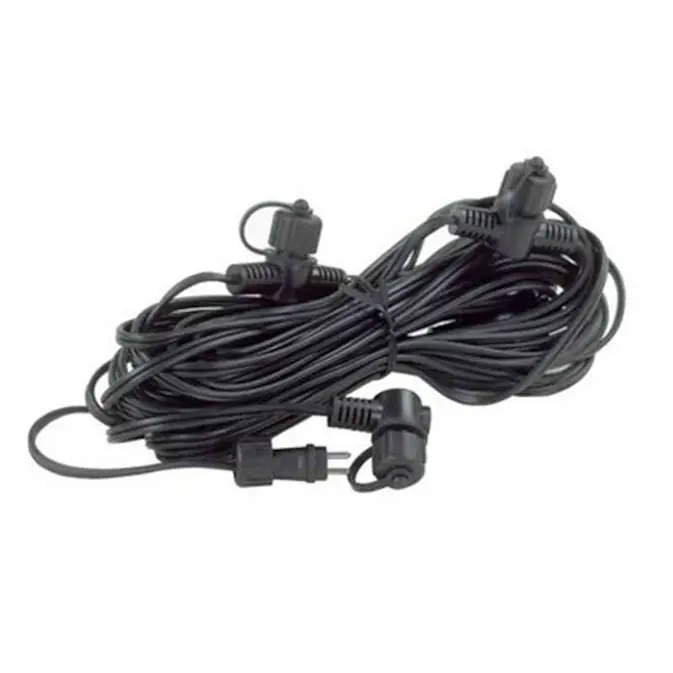 Kabel Gardenlights 15 m med 6 st Kopplingar Spt-3