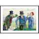 Poster Gallerix The Drinkers By Vincent van Gogh