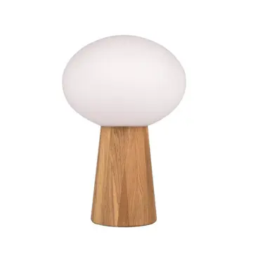 Bordslampa Markslöjd Pater 1L Ek/Vit