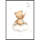 Poster Gallerix Teddy Bear Picking Stars
