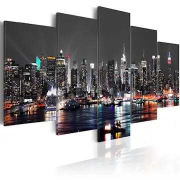 Akrylglastavla Arkiio Grey Sky