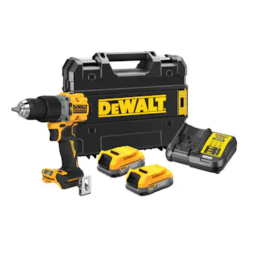Slag/Skruvdragare DeWalt DCD805E2T 18V XR 2 Powerstack TSTAK