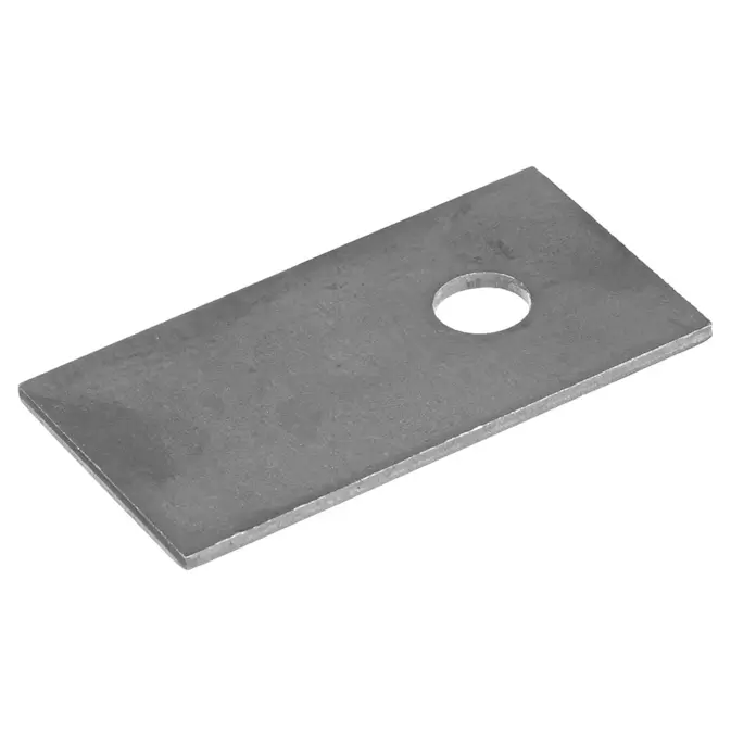 Fliskniv Timco 89 mm 3-Pack Rektangulär Blad För 13HP