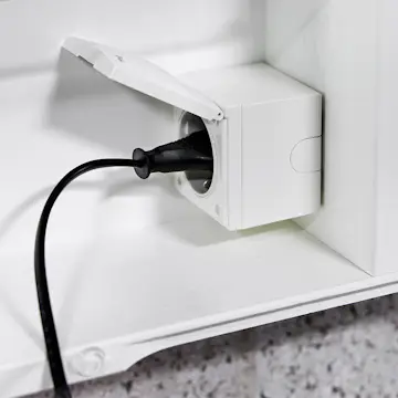 Eluttag Miller Badrum till Spegelskåp