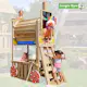 Modul Jungle Gym Train Modul