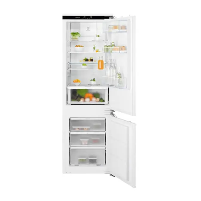 Integrerad Kyl/frys Electrolux LNG7ME18R 700 GreenZone