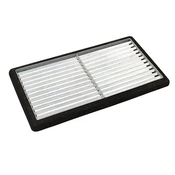 Entrégaller PLUS Cubic Tvådelad med Gummiram