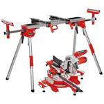 Kap- och gersåg Einhell TC-SM 216 Inkl. Sågbänk