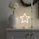 Dekorationsbelysning Gnosjö Konstsmide Stjärna med Ljusslang LED