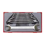 Fasta nycklar i sats Teng Tools TT6208