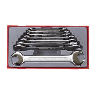 Fasta nycklar i sats Teng Tools TT6208