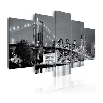 Tavla Arkiio Black And White Glimpse