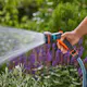 Bevattningspaket Gardena Slangbox XL 35 m Turkos Med Vattenspridare & Sprinklerpistol