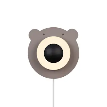 Vägglampa Nordlux Bruna Bear