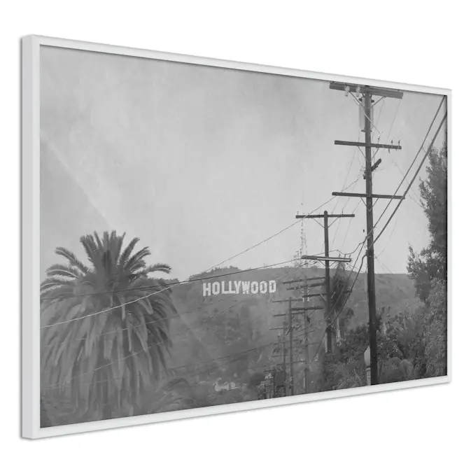 Poster Artgeist Affisch Hollywood