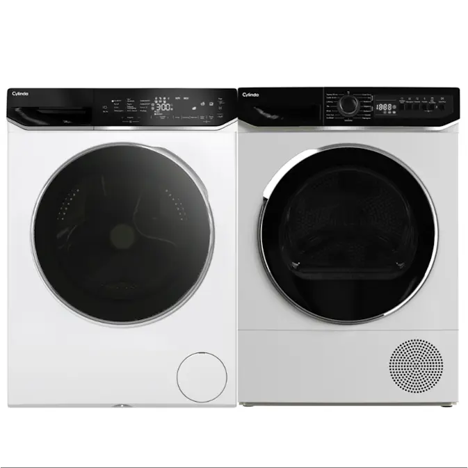 Tvätt- och Torkpaket Cylinda FT911G394A - TVP911G29C