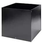 Ytterkruka Skotte Garden Plantera Svart Förgalvaniserad Stål 60X60X55 cm