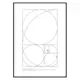Poster Gallerix The Fibonacci Sequence