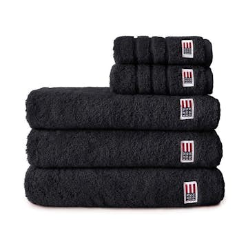 Badhandduk Lexington Icons Original Black