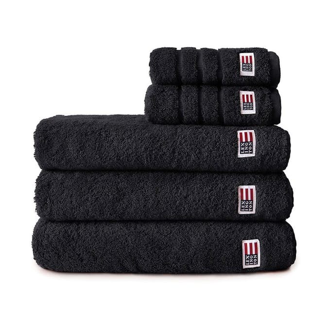 Badhandduk Lexington Icons Original Black