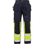 Flamskyddad Hantverkarbyxa Fristads 2586 Klass 1