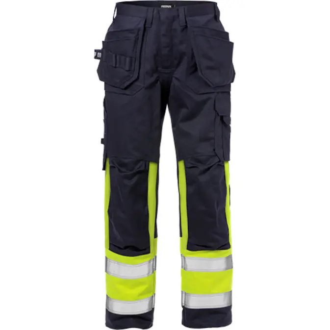Flamskyddad Hantverkarbyxa Fristads 2586 Klass 1