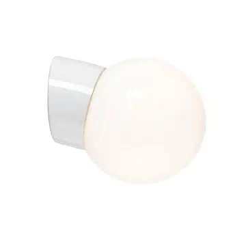 Vägglampa Ifö Electric Classic Glob Blank Sned IP20