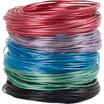 Aluminiumtråd Creativ Company Mixade Färger Tjocklek 15 mm 5st 20 m/1 Förp