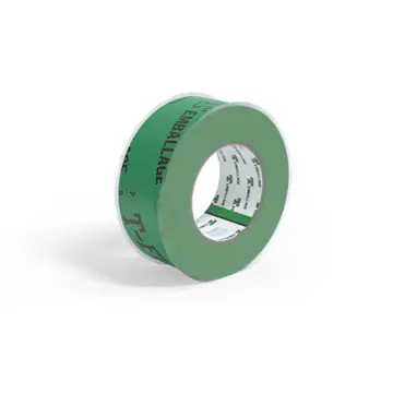 Tätningstejp Tecca T-Flex Slitsad 60 mmx25 m 1 rl/frp