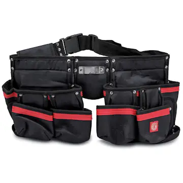 Snickarbälte ETC Nylon 12fick (10-251)