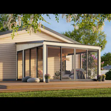 Uterum Palmako Lumi 17,6 m² (inv. 16,6 m²) Slide