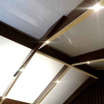 Integrerad LED-Belysning Landskap för Uterumsstomme Glimma