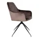 Matstol House Nordic Harbo Sammet Vridbar