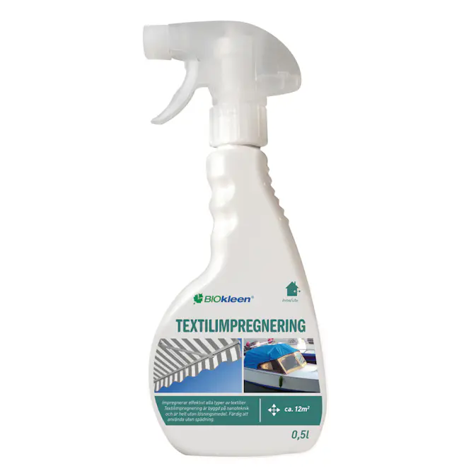 Textilimpregningering Biokleen