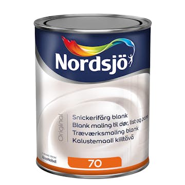Snickerifärg Nordsjö Original Blank Glans 70