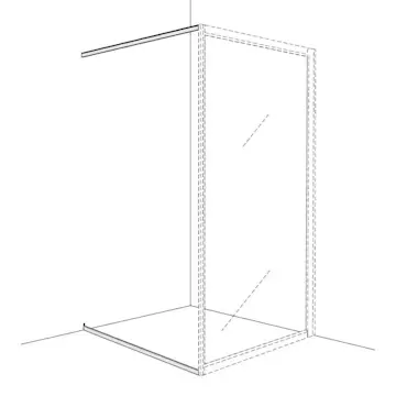 Golv- och Draperilist Ifö Solid SVGD