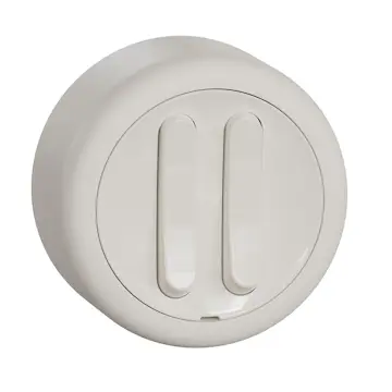 Strömbrytare Schneider Electric Renova Kron Utanpåliggande