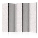 Rumsavdelare Skärmvägg Arkiio Colourless Leaves II 225x172 cm
