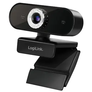 Webbkamera LogiLink HD 1080p Med Inbyggd Mikrofon
