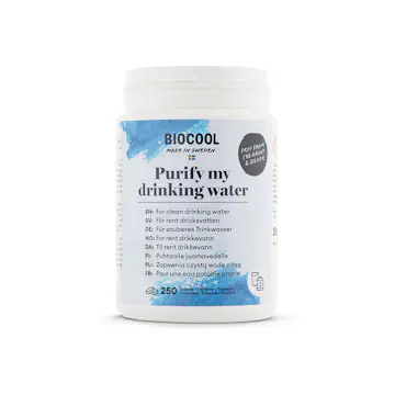 Vattenrening Biocool Cleanwater 250 Tabs