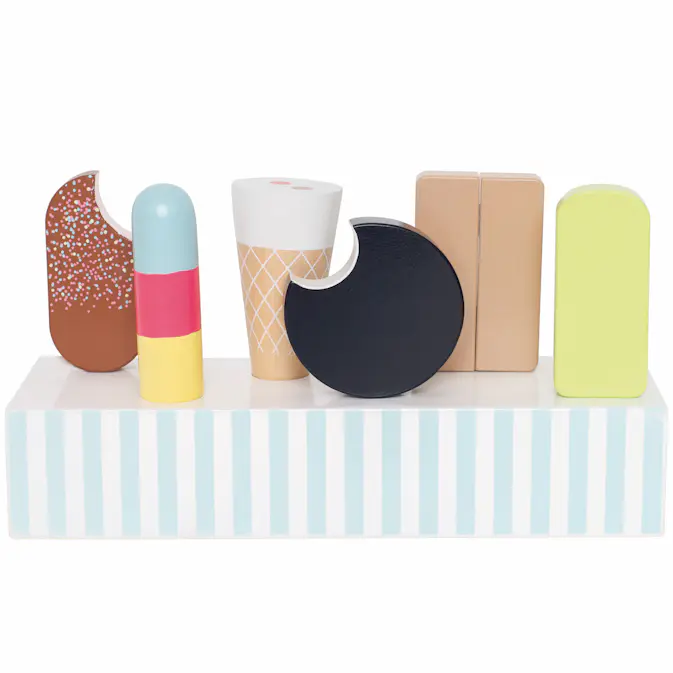 Glasslåda Jabadabado Retro