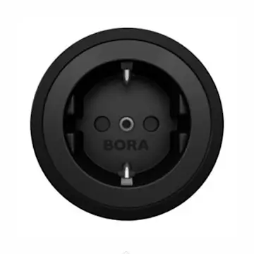 Stickkontakt BORA Eluttag Svart
