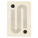 Posters Venture Home Pantheon Beige