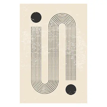 Posters Venture Home Pantheon Beige