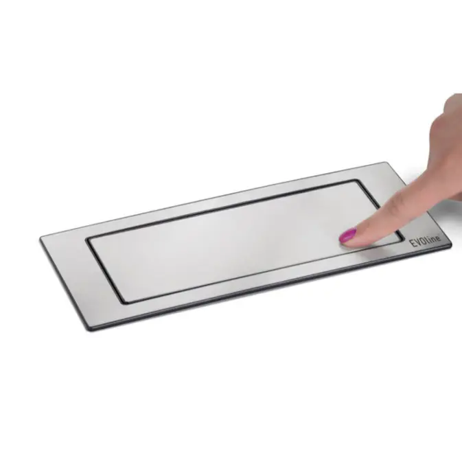 Eluttag Beslag Design Backflip med USB