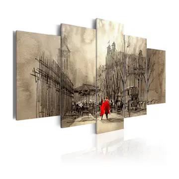 Tavla Arkiio Romantic Stroll