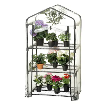 Drivhus HORTUS 69x49x128 cm