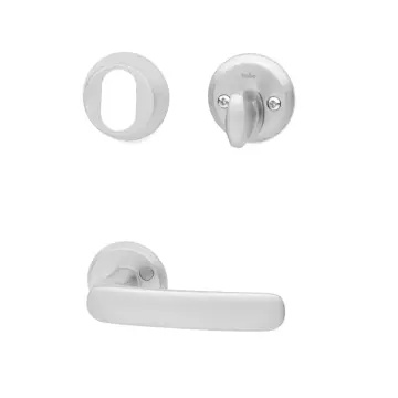 Ytterdörrhandtag Habo A2560 Matt Krom